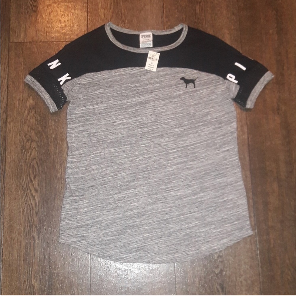 Pink VS Short Sleeve